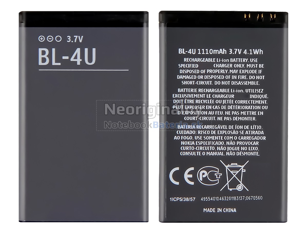 Náhradná batéria pre Nokia 5250
