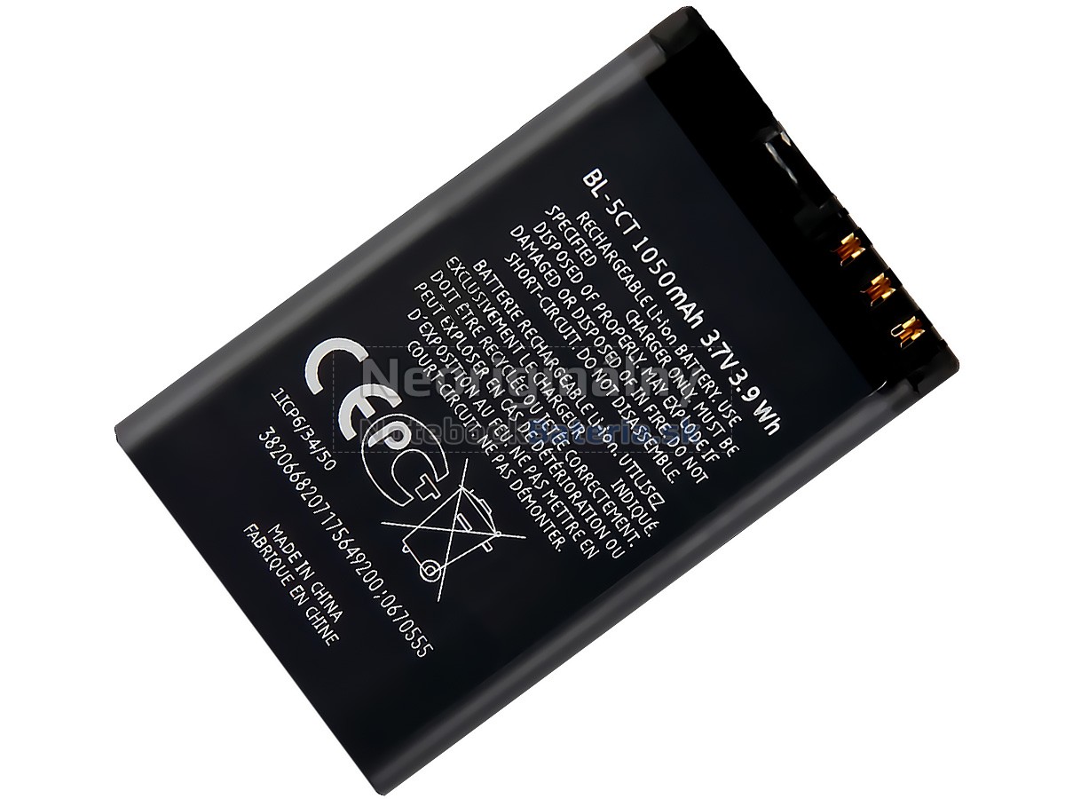 Náhradná batéria pre Nokia C5 5MP