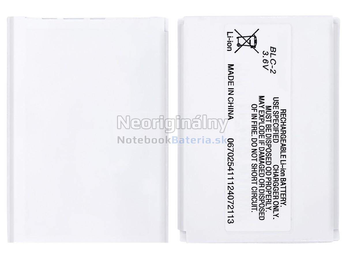 Náhradná batéria pre Nokia 1220