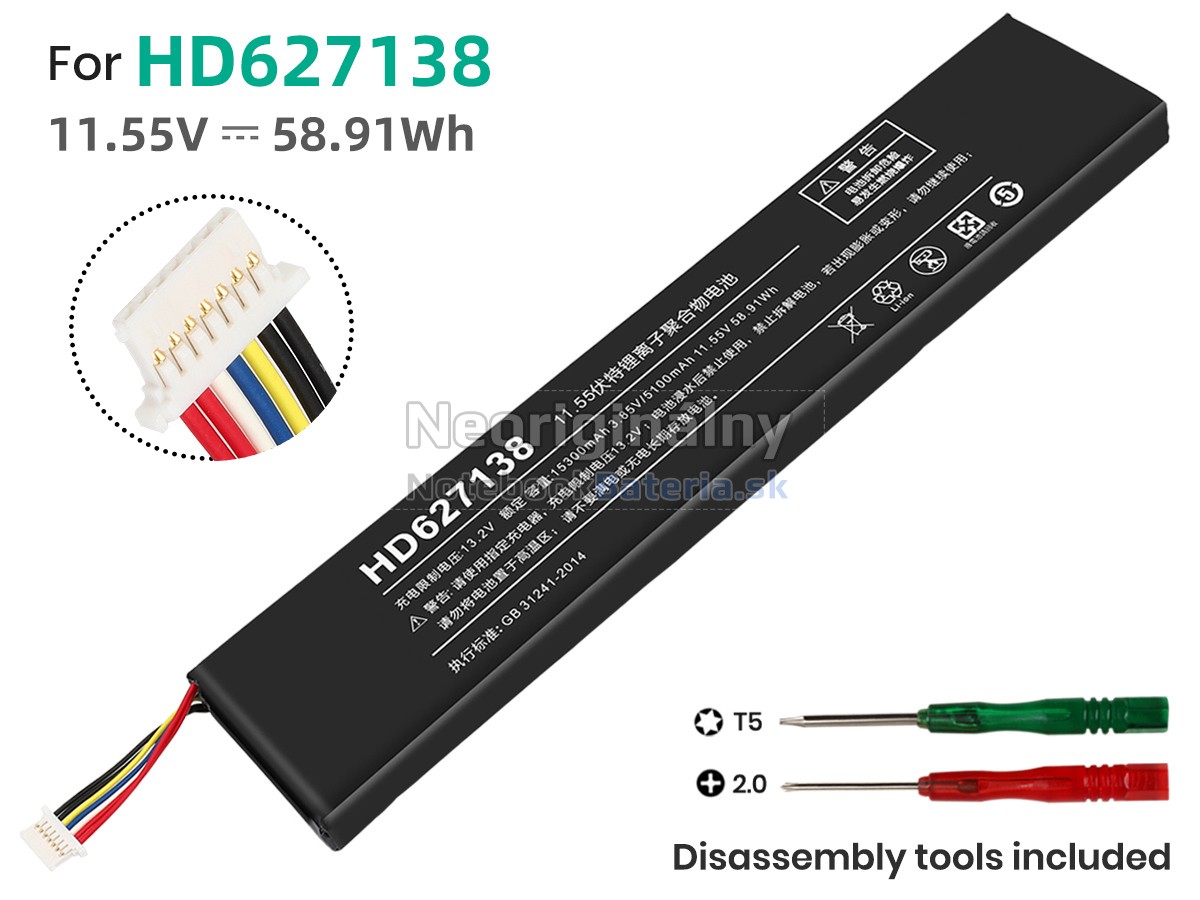 Náhradná batéria pre One netbook HD627138