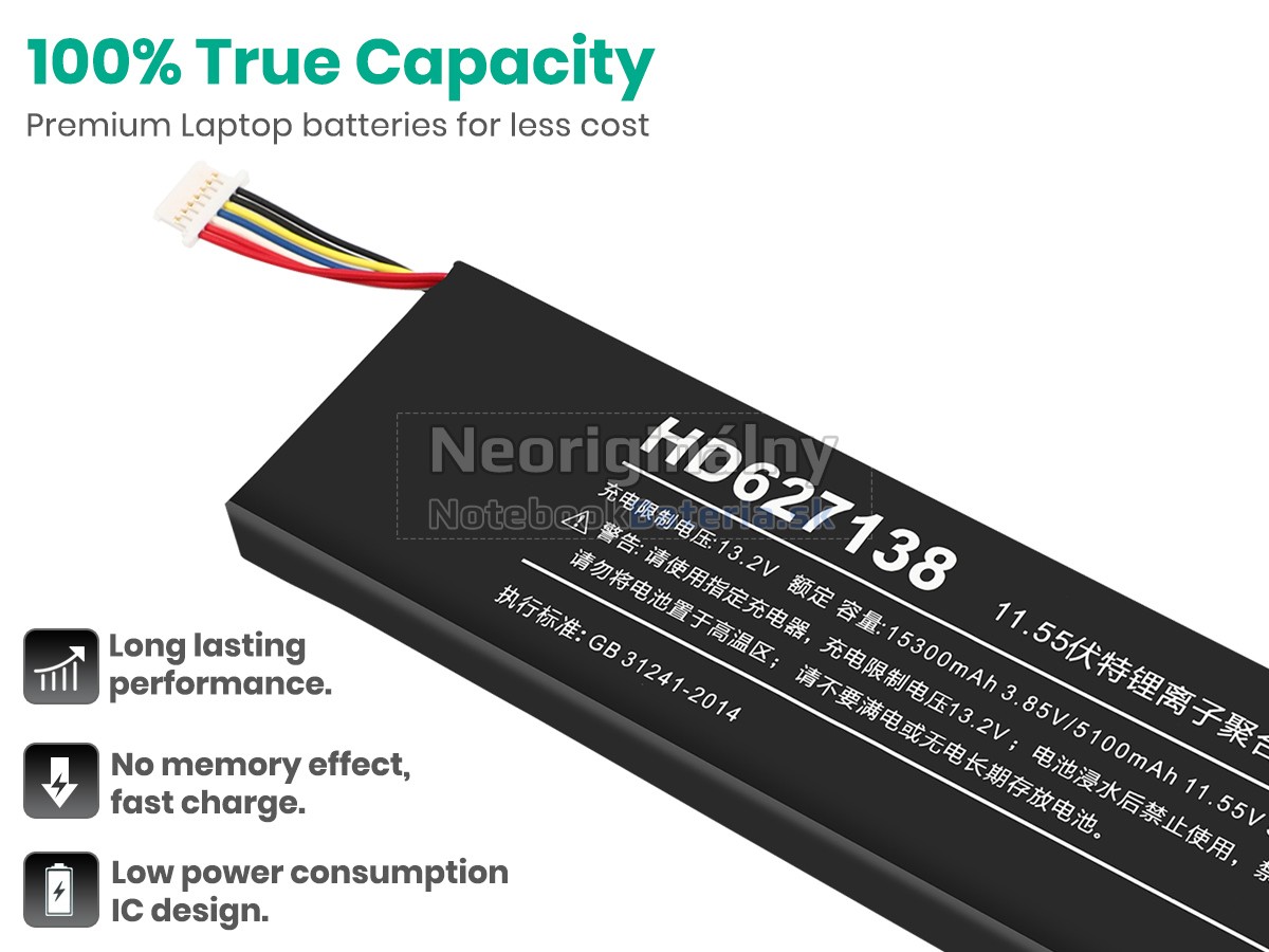 Náhradná batéria pre One netbook HD627138