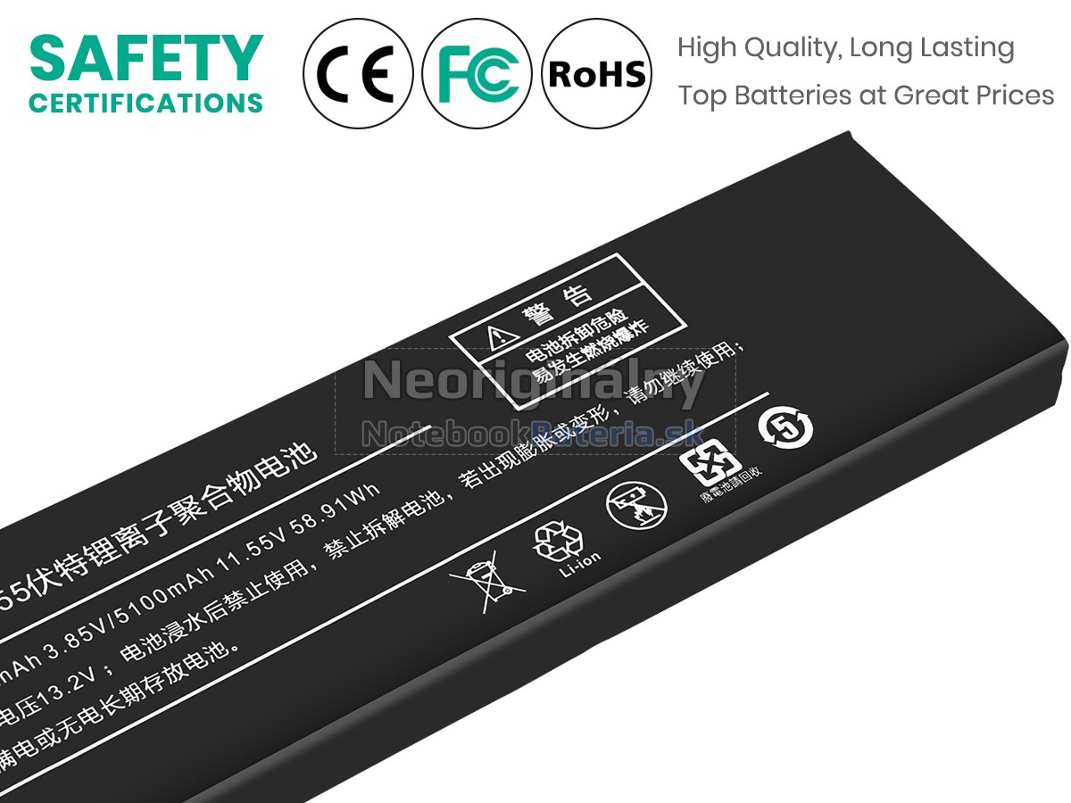 Náhradná batéria pre One netbook HD627138