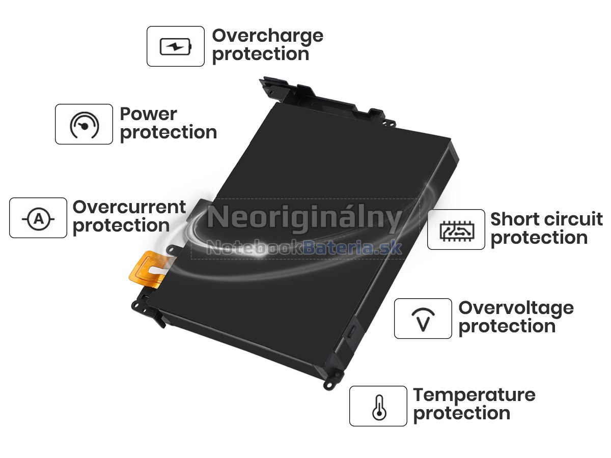 Náhradná batéria pre One netbook LR434198-2P3S