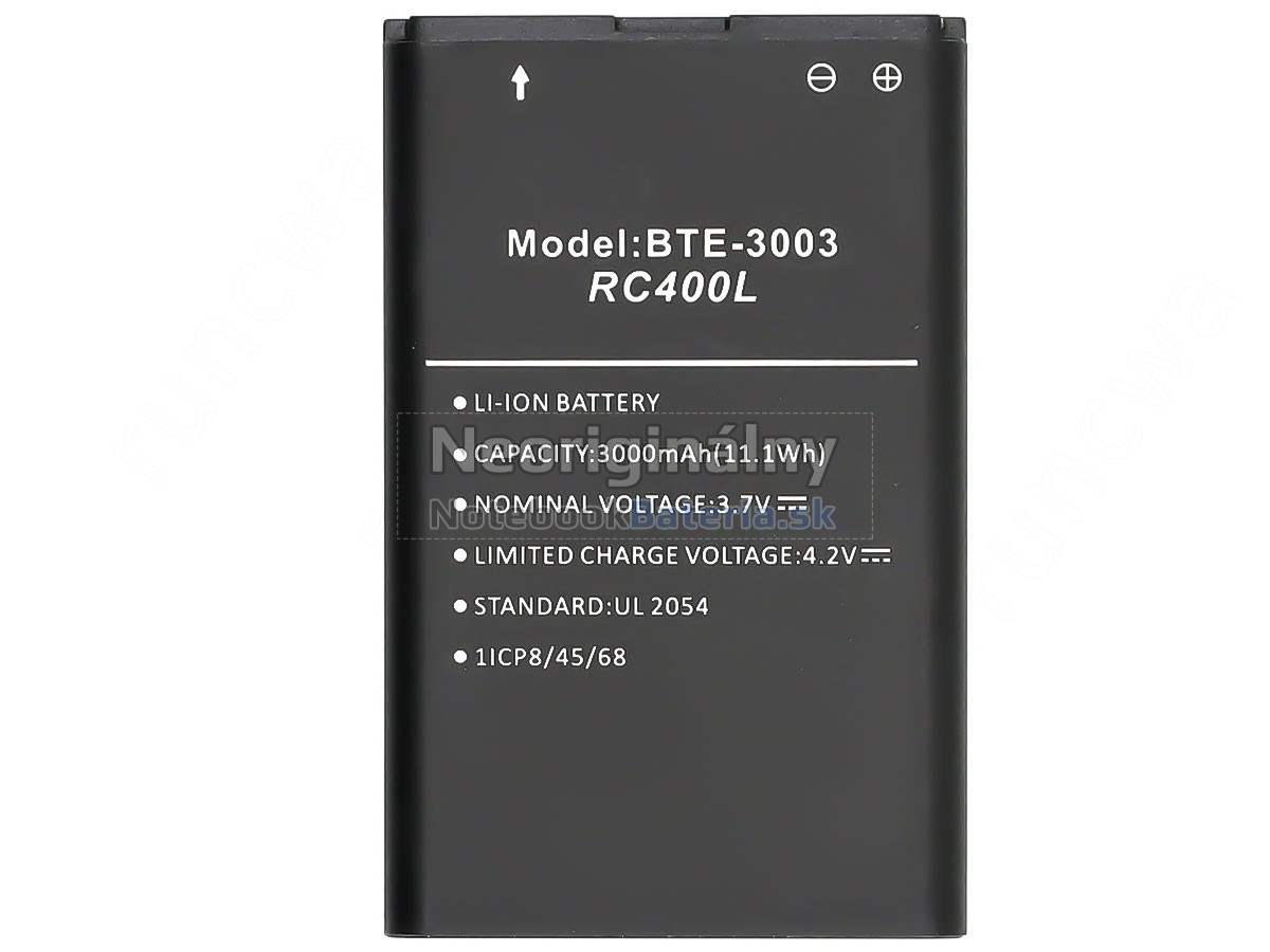 Náhradná batéria pre Orbic RC400L