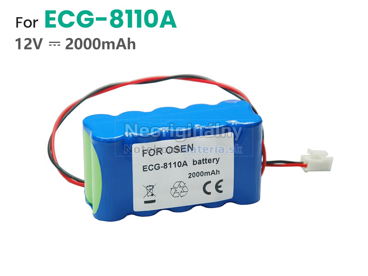 Náhradná batéria pre OSEN ECG-8110 BAT
