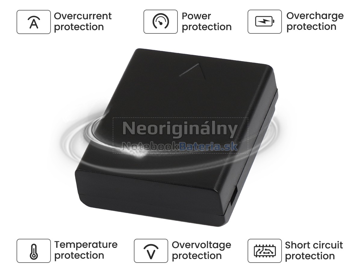 Náhradná batéria pre Panasonic CGA-S006A