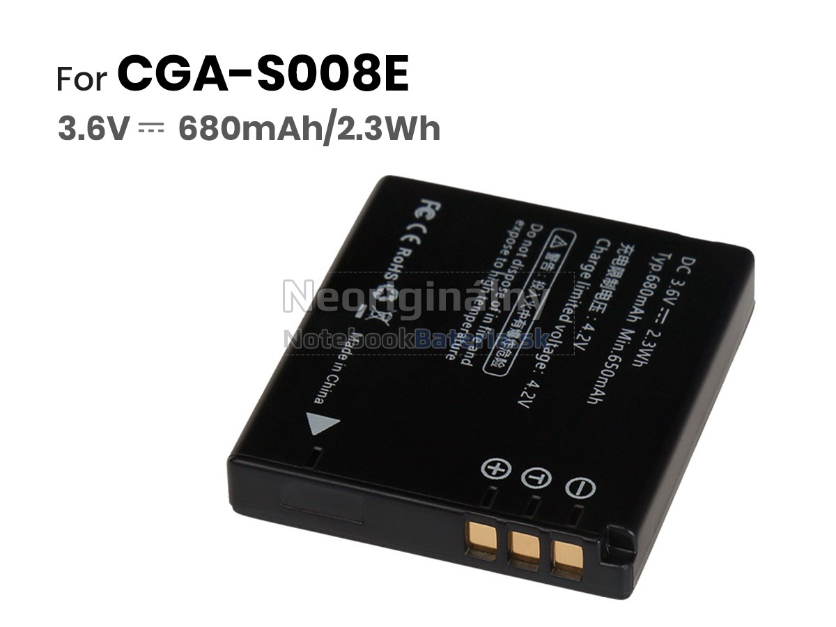 Náhradná batéria pre Panasonic DMC-FX33