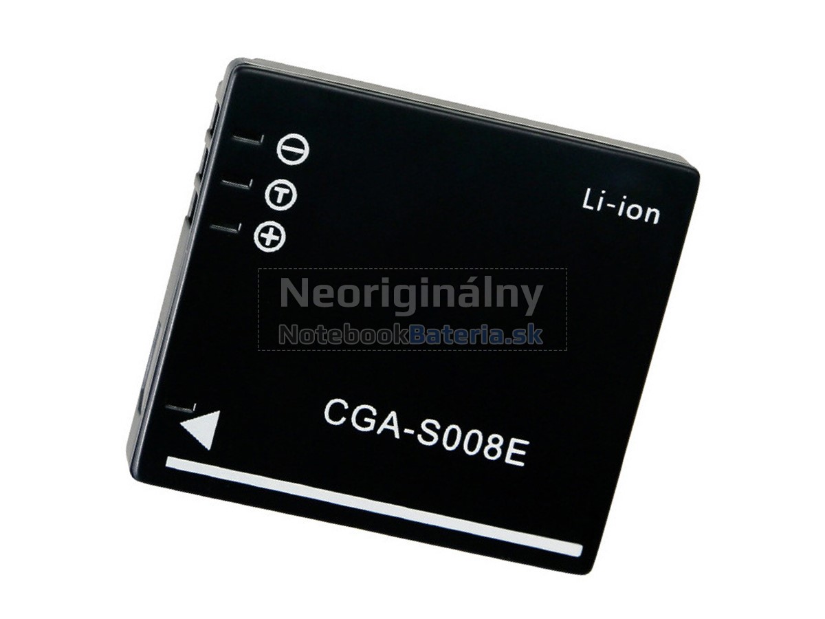 Náhradná batéria pre Panasonic DMC-FX33