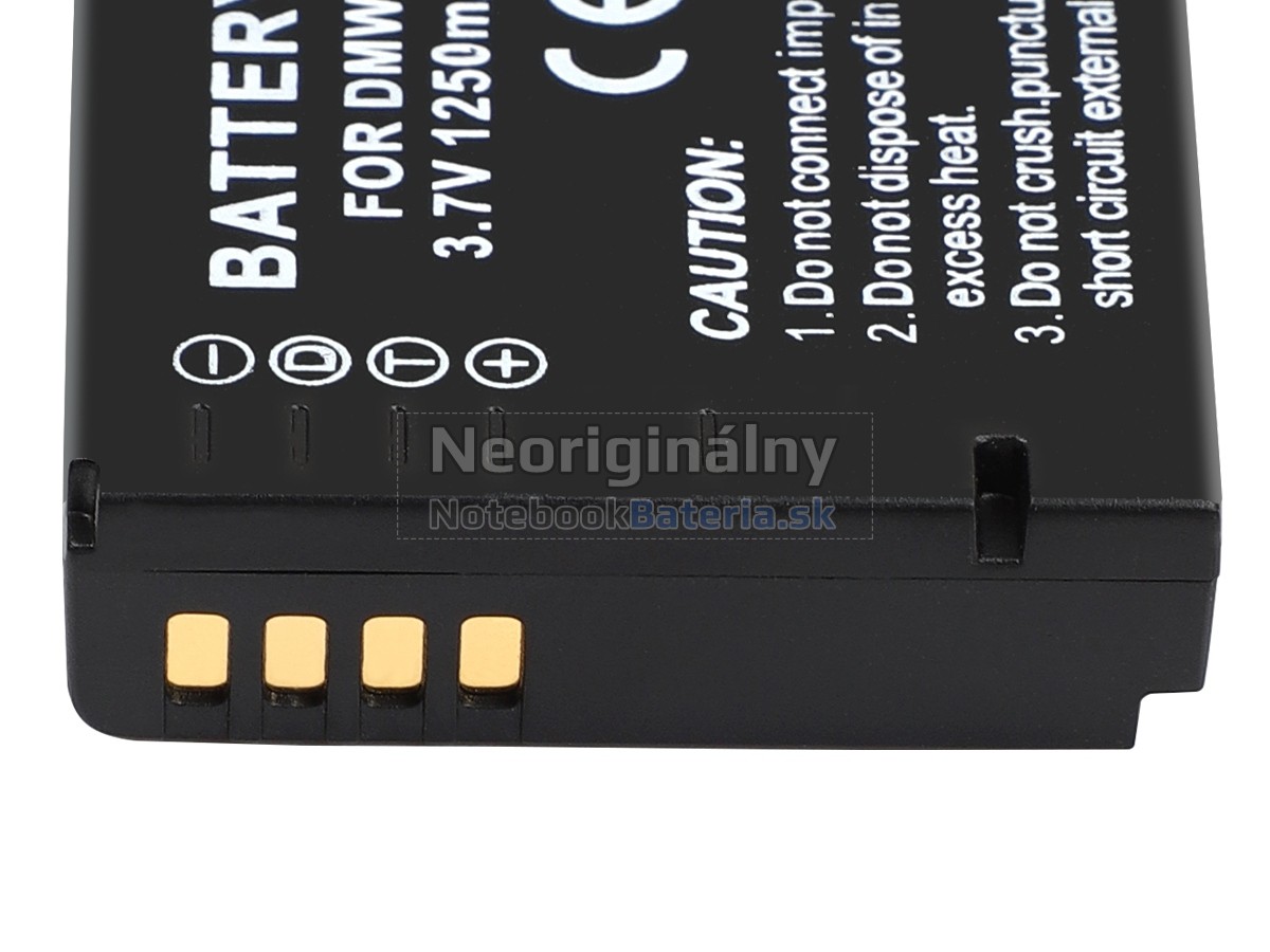 Náhradná batéria pre Panasonic DMW-BCJ13GK