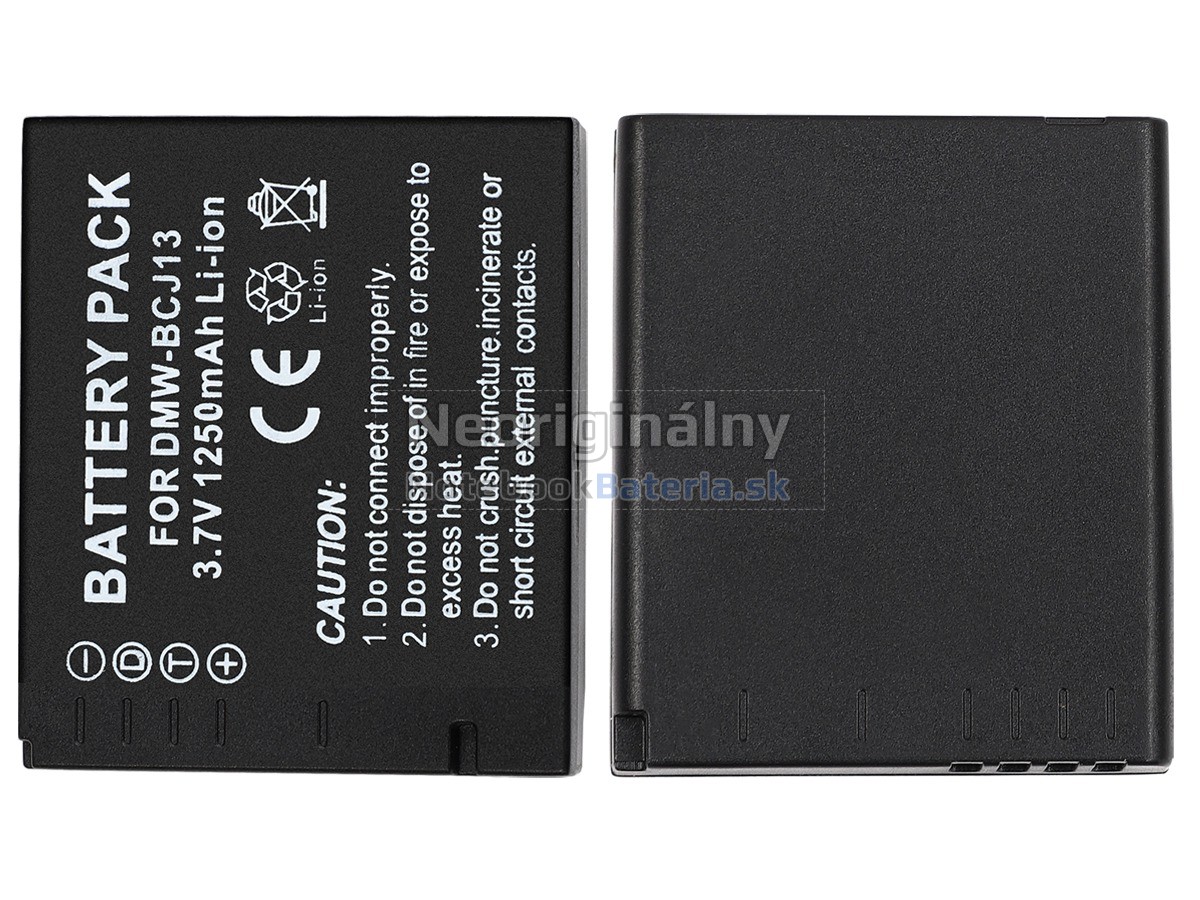 Náhradná batéria pre Panasonic DMW-BCJ13GK