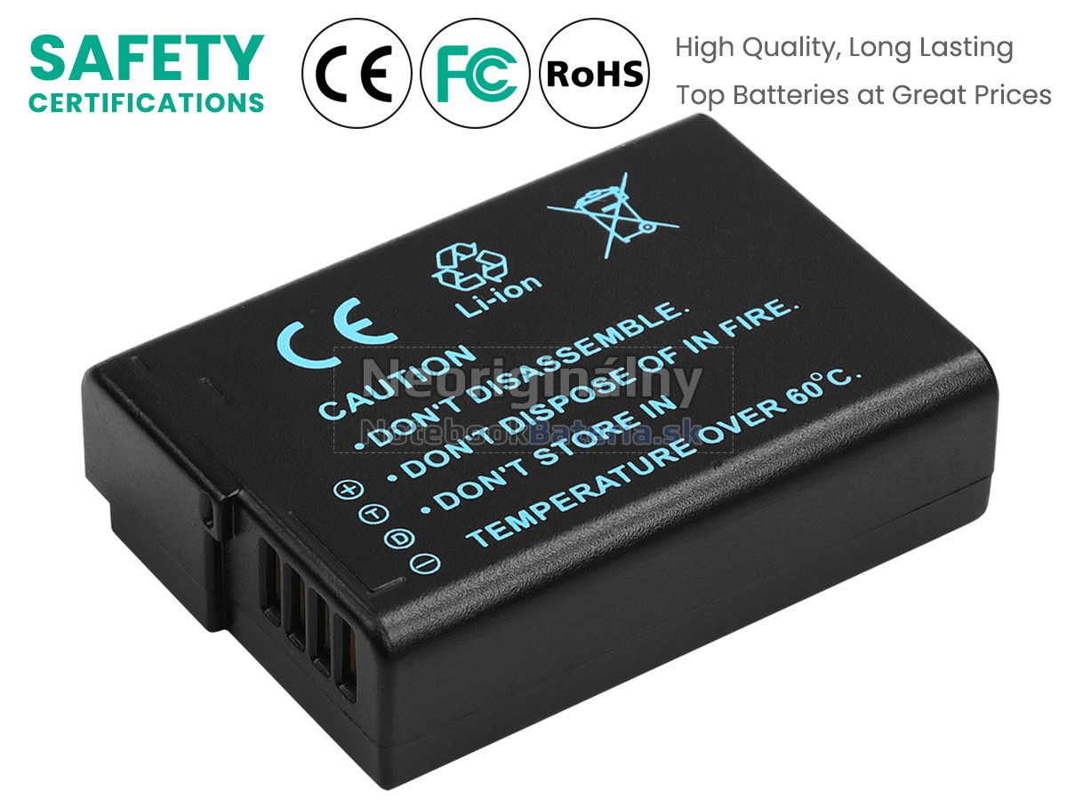 Náhradná batéria pre Panasonic DMW-BLD10E