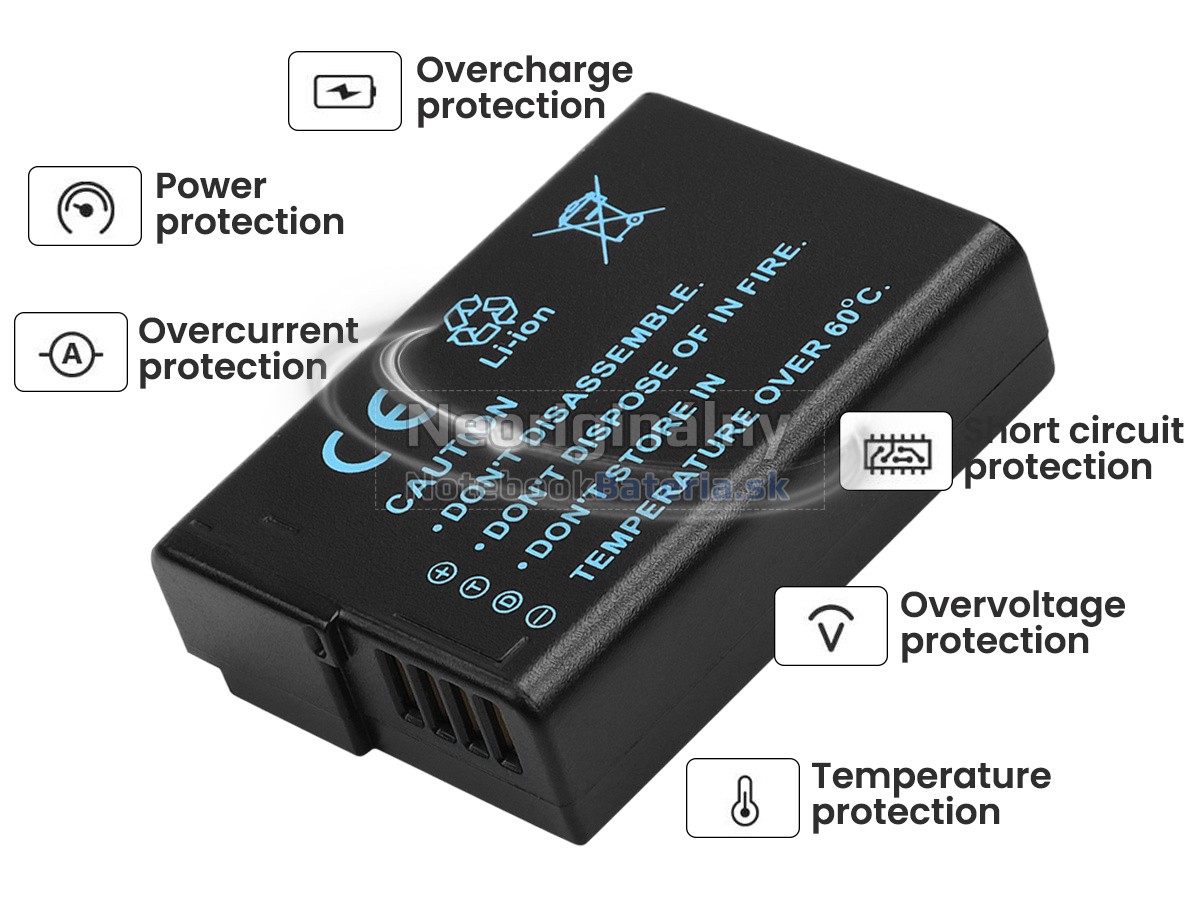 Náhradná batéria pre Panasonic DMW-BLD10E
