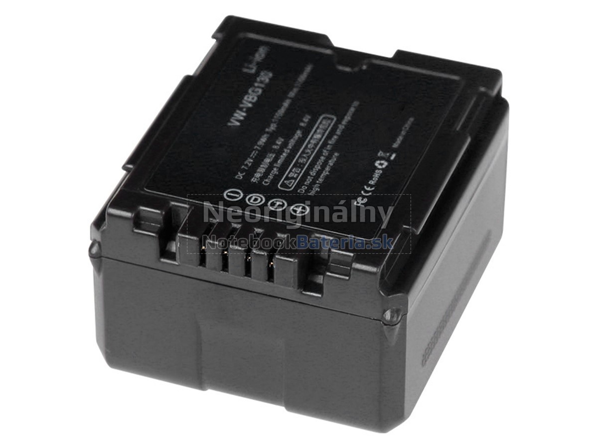 Náhradná batéria pre Panasonic HDC-TM650