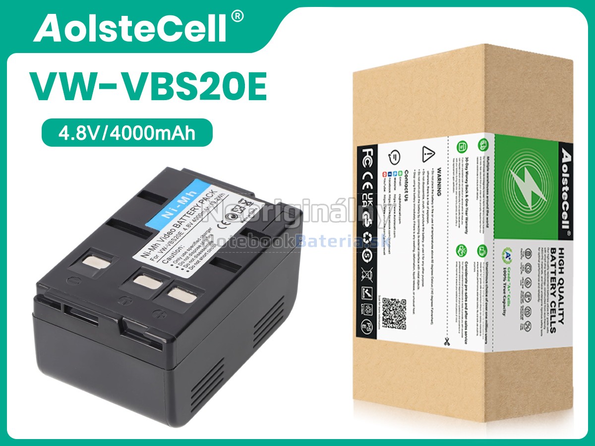 Náhradná batéria pre Panasonic NV-SX50EN