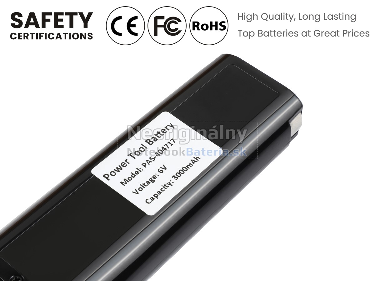 Náhradná batéria pre Paslode 902200