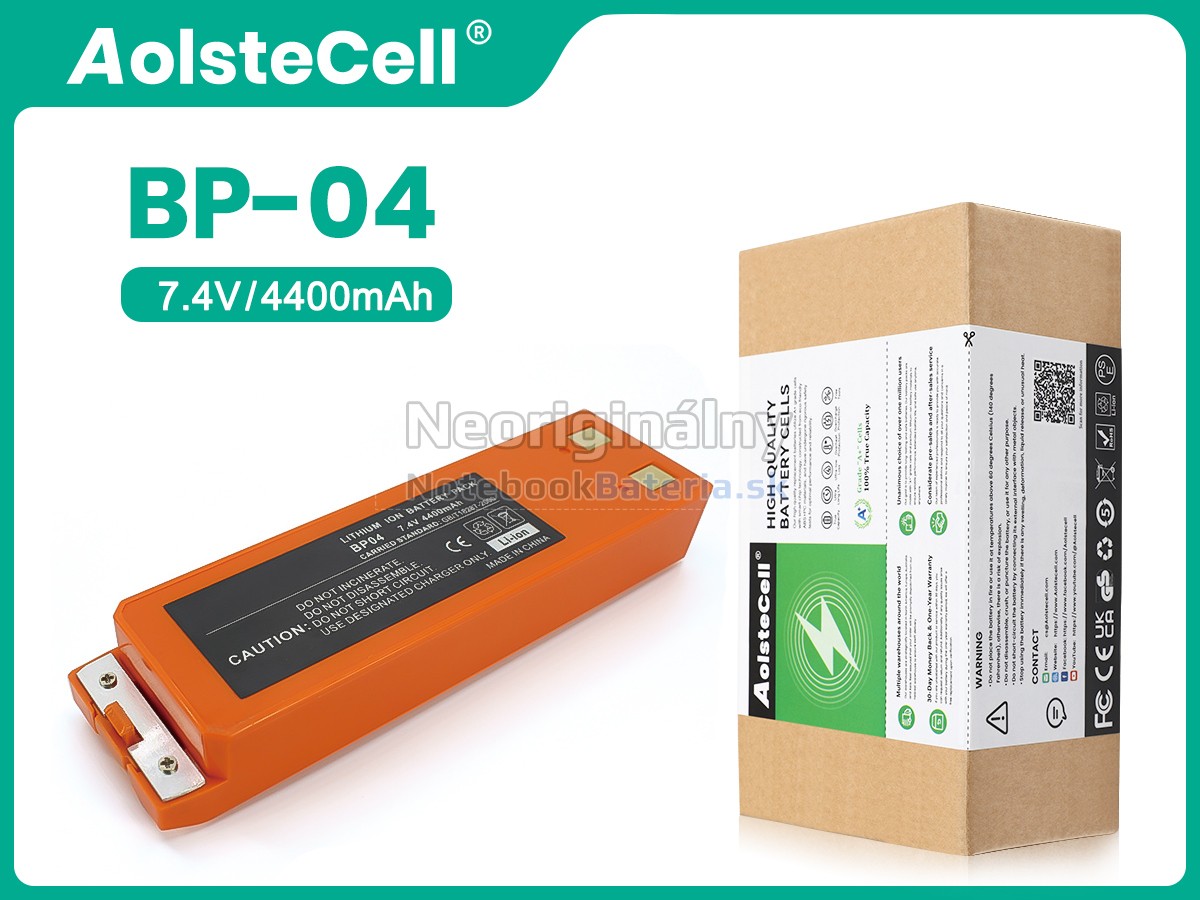 Náhradná batéria pre PENTAX BP-04