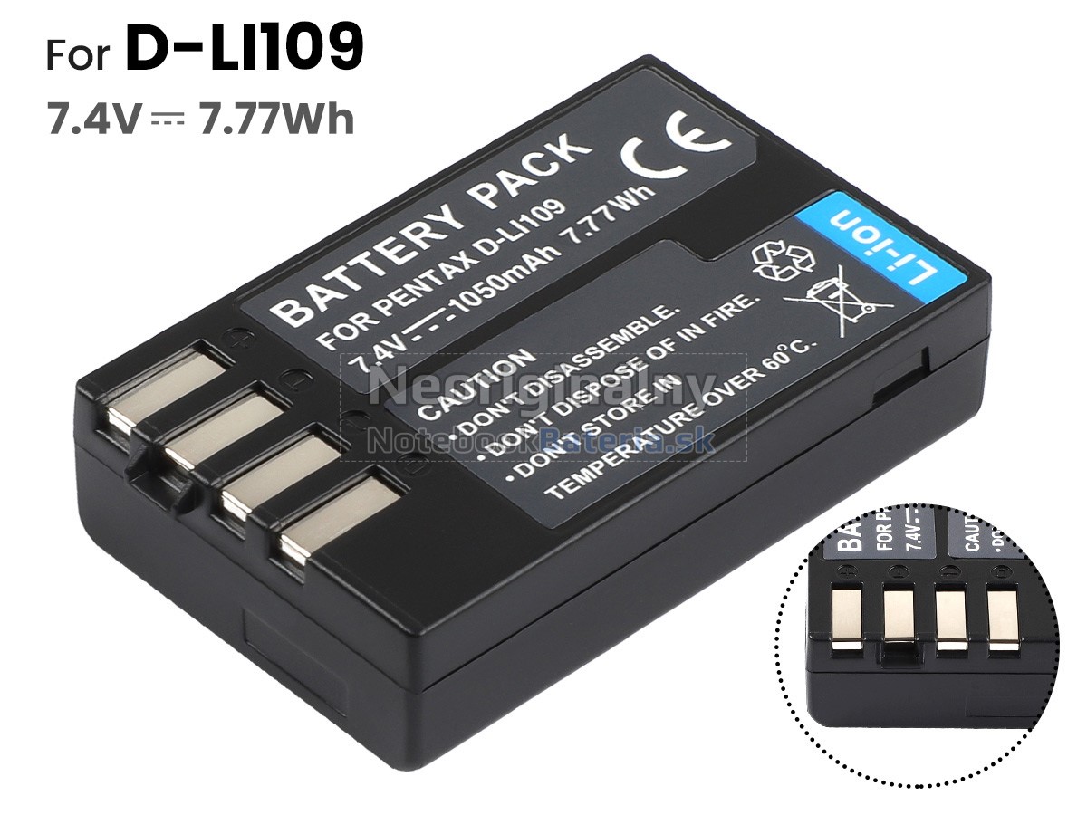 Náhradná batéria pre PENTAX KF