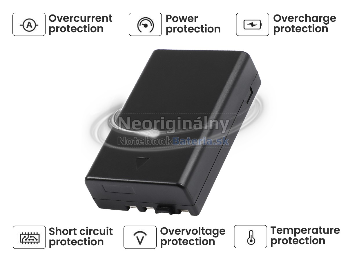 Náhradná batéria pre PENTAX KF