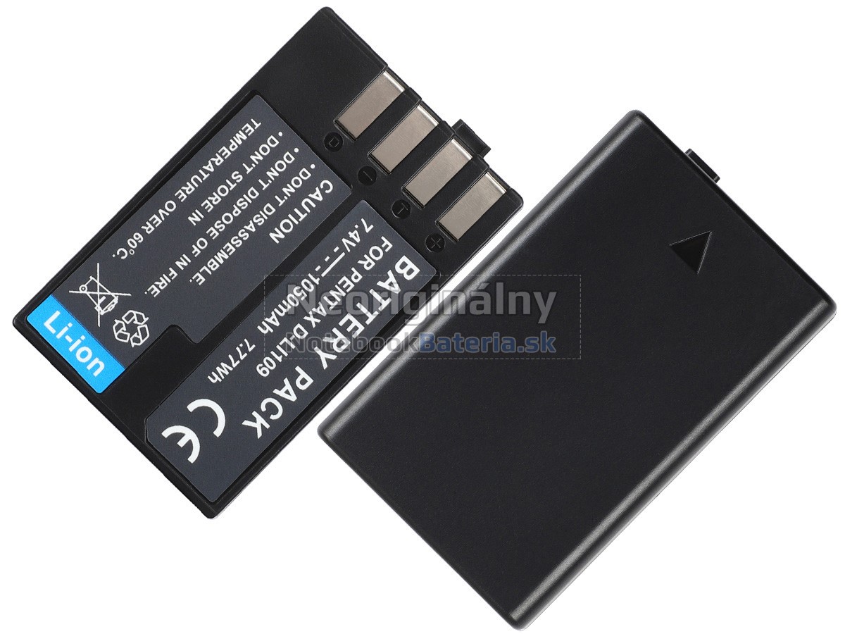 Náhradná batéria pre PENTAX KF