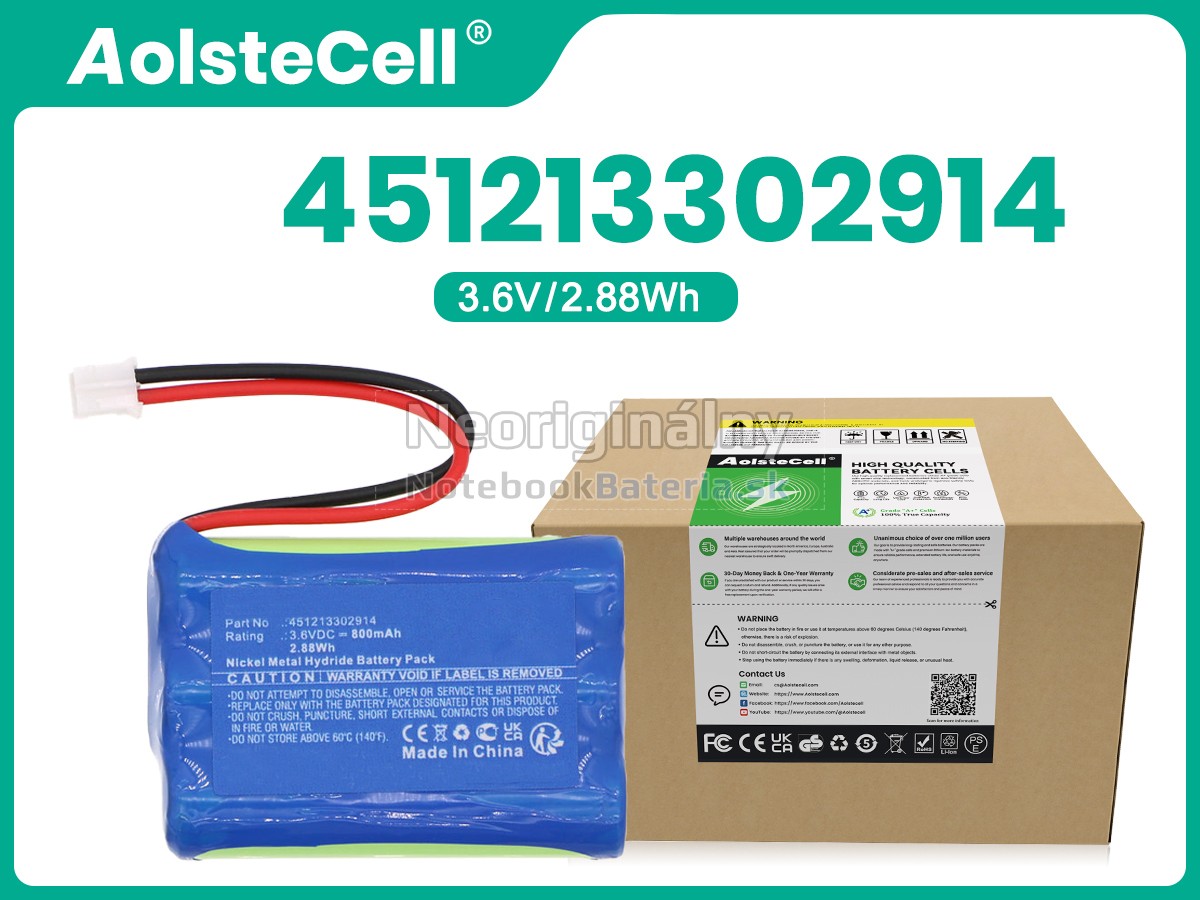 Náhradná batéria pre Philips 451213302914