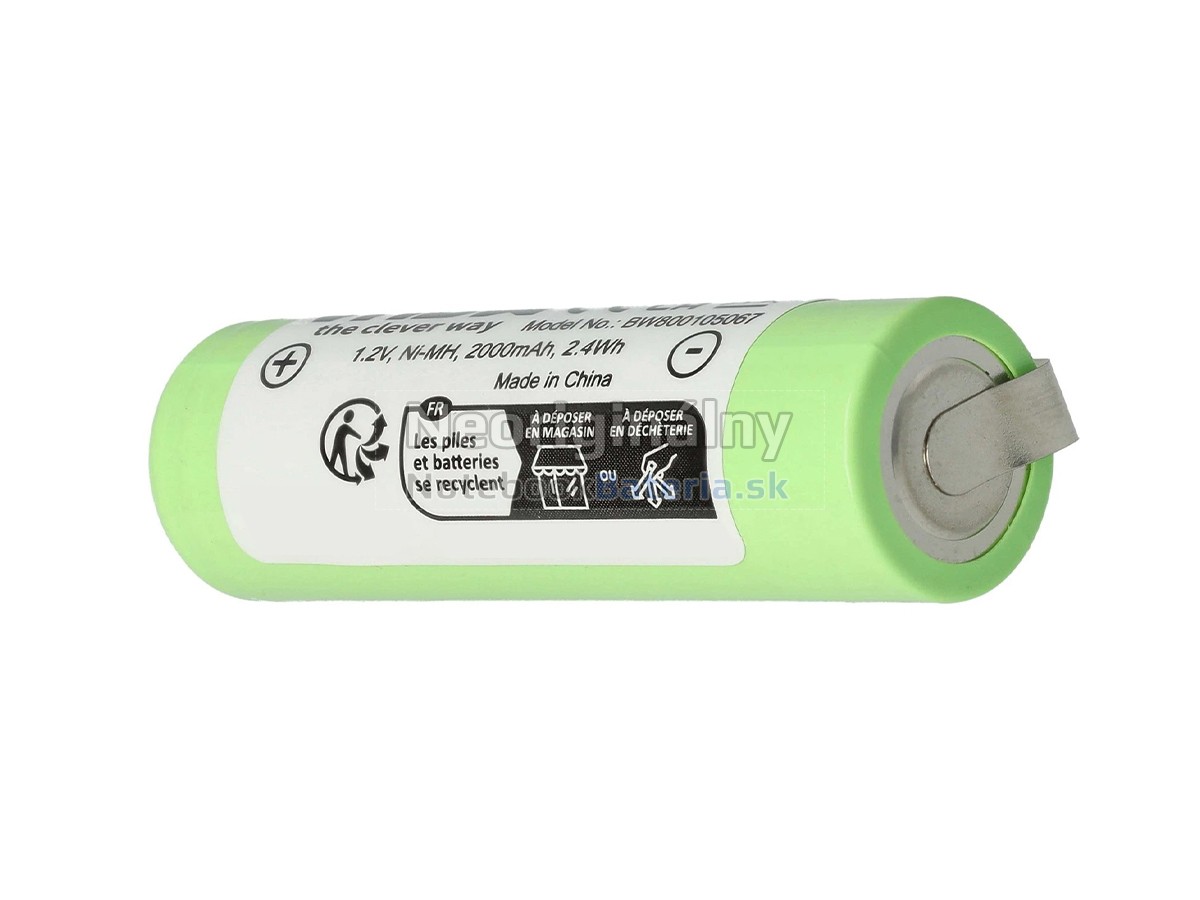 Náhradná batéria pre Philips HQT388