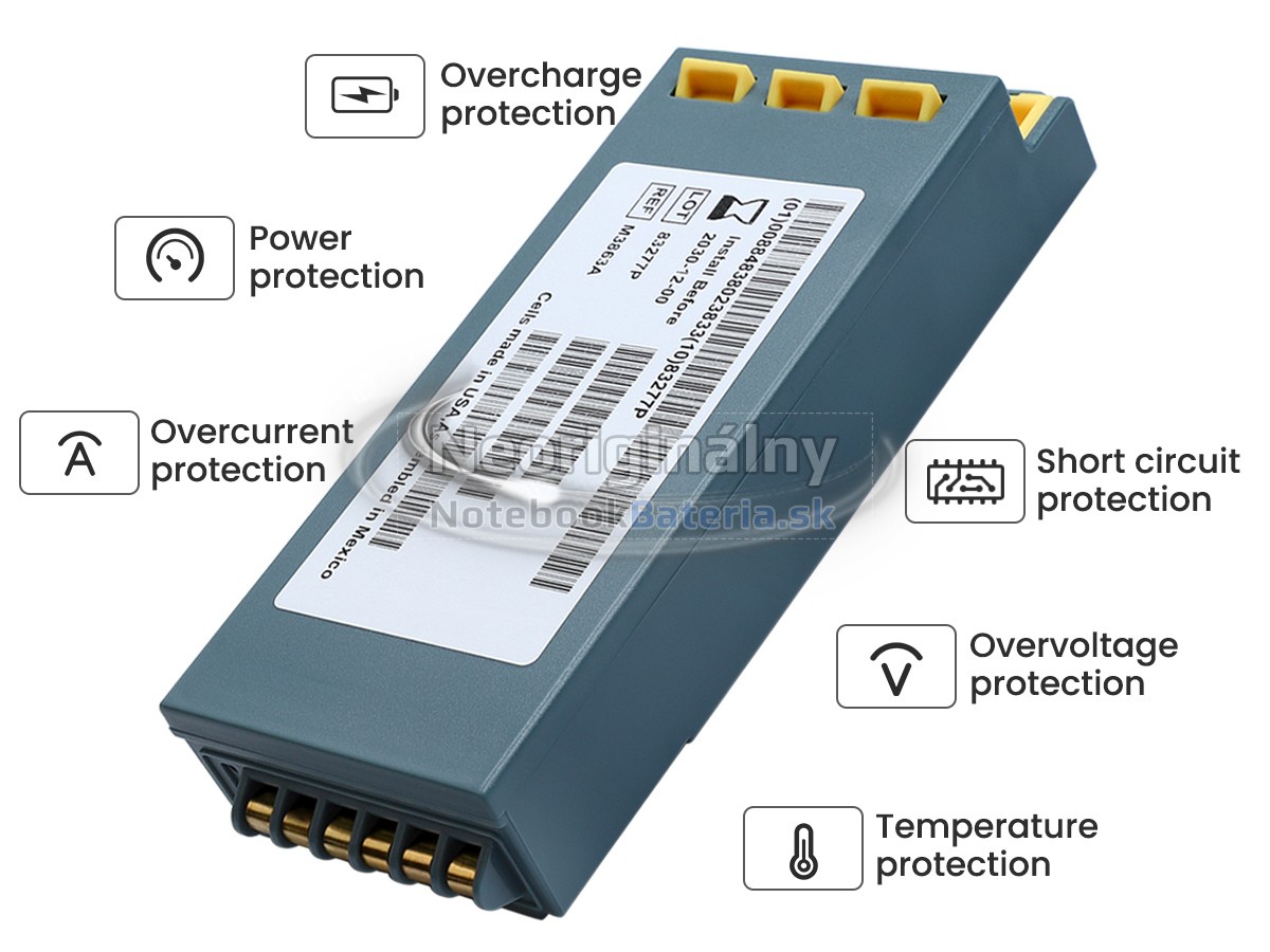 Náhradná batéria pre Philips M3840A