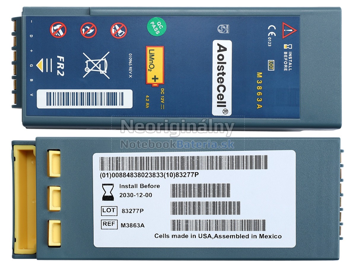 Náhradná batéria pre Philips M3840A