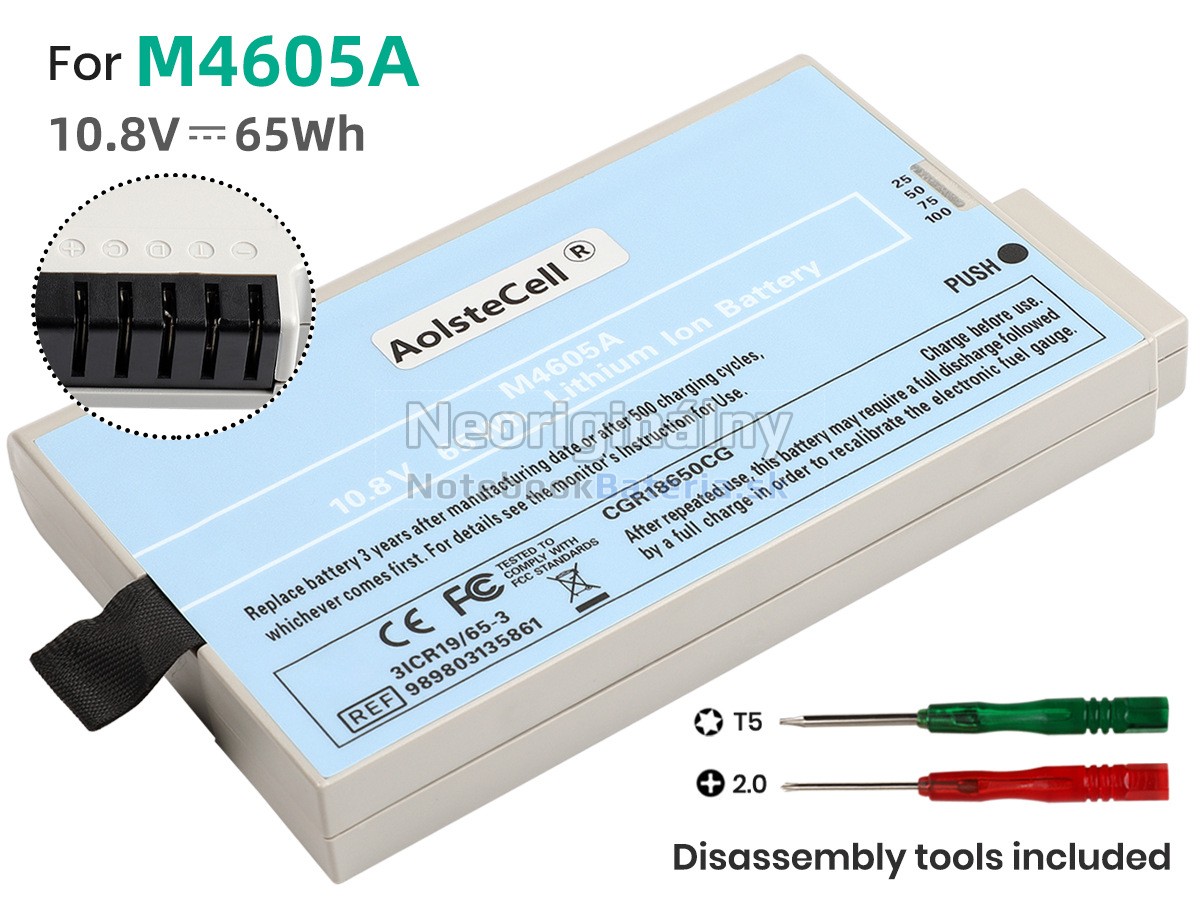 Náhradná batéria pre Philips 451261003001