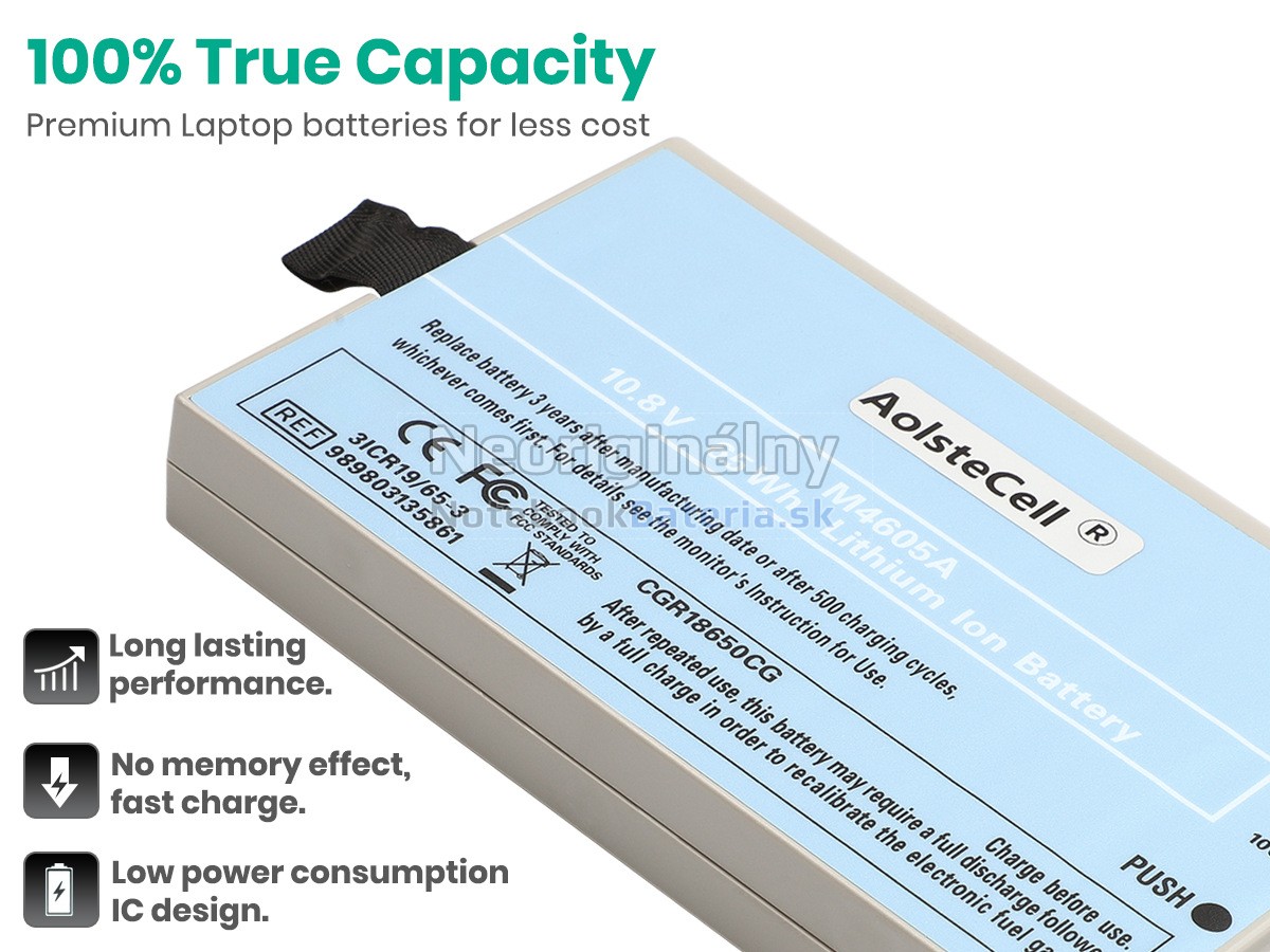 Náhradná batéria pre Philips 451261003001