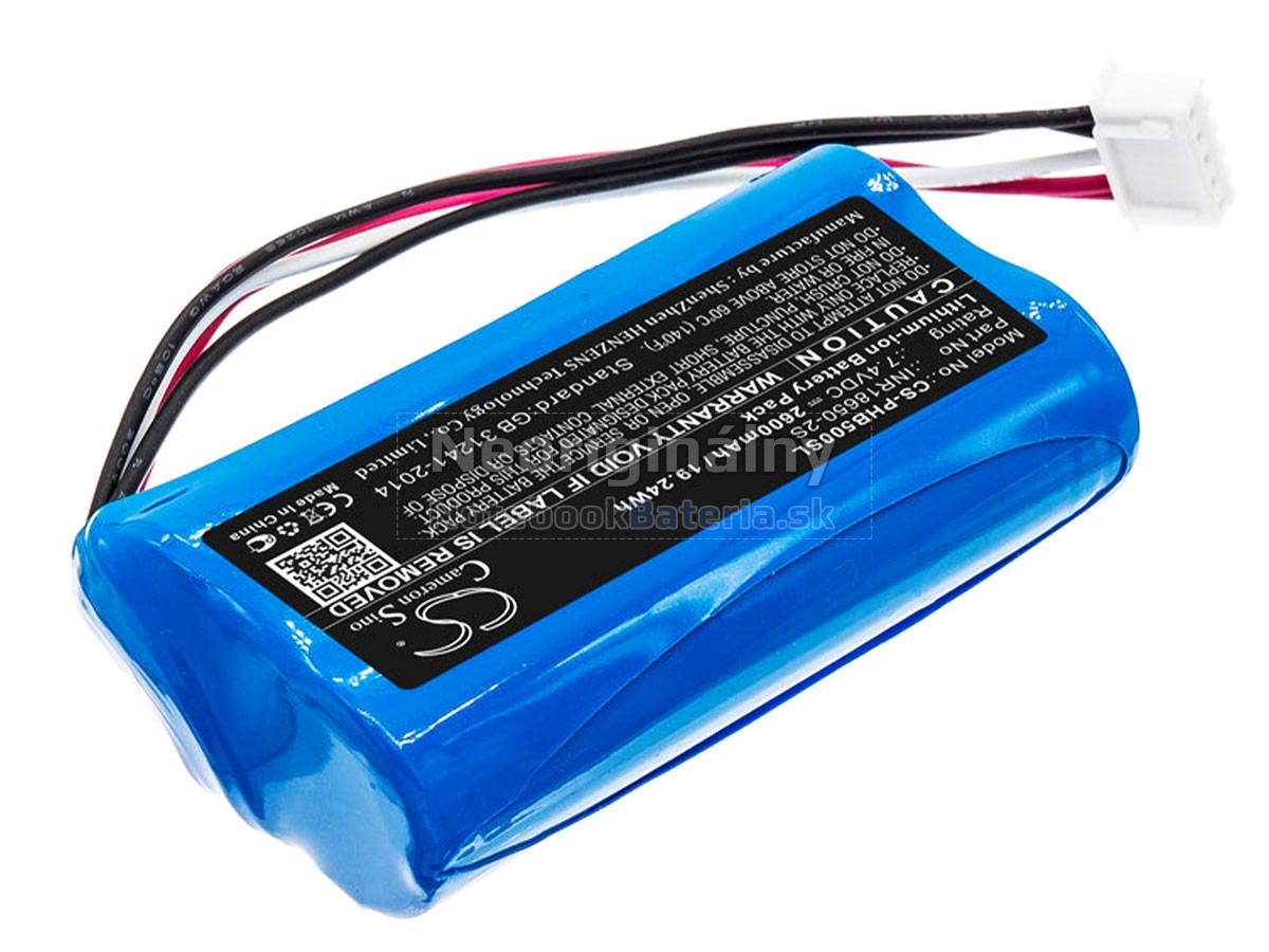 Náhradná batéria pre Philips SBOQBOX