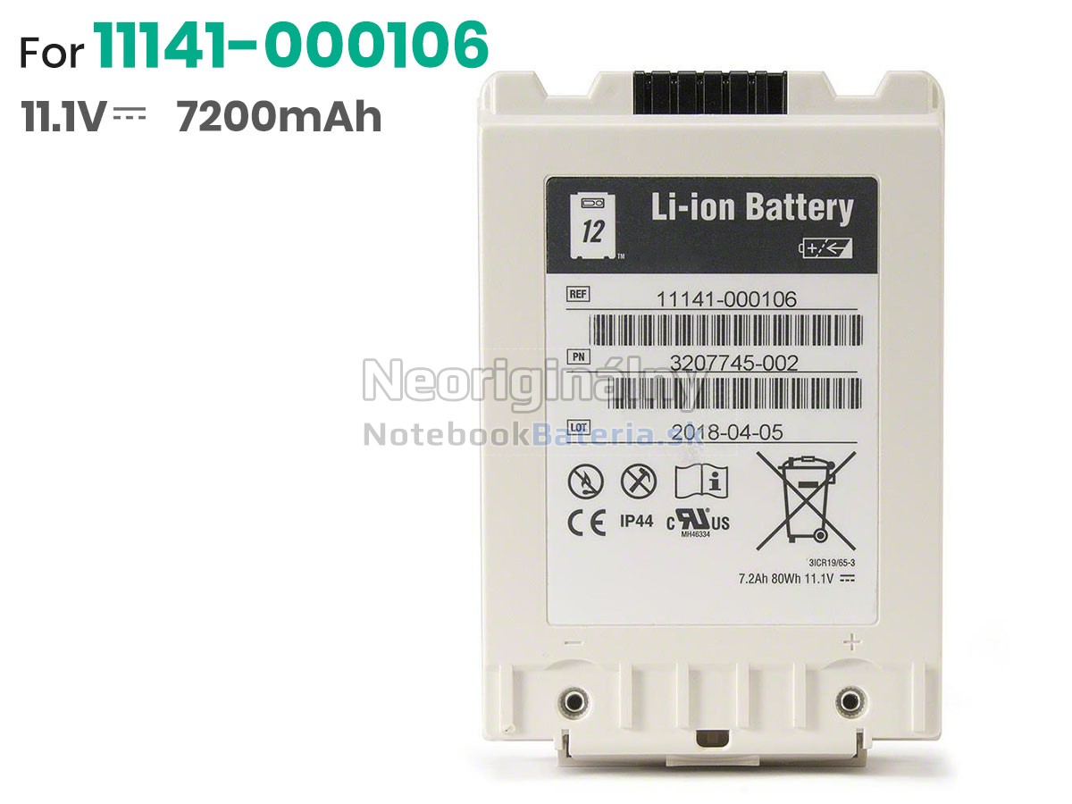 Náhradná batéria pre Physio Control 11141-000106