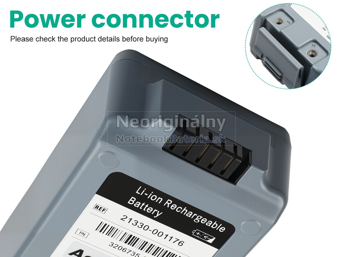 Náhradná batéria pre Physio Control 21330-001176