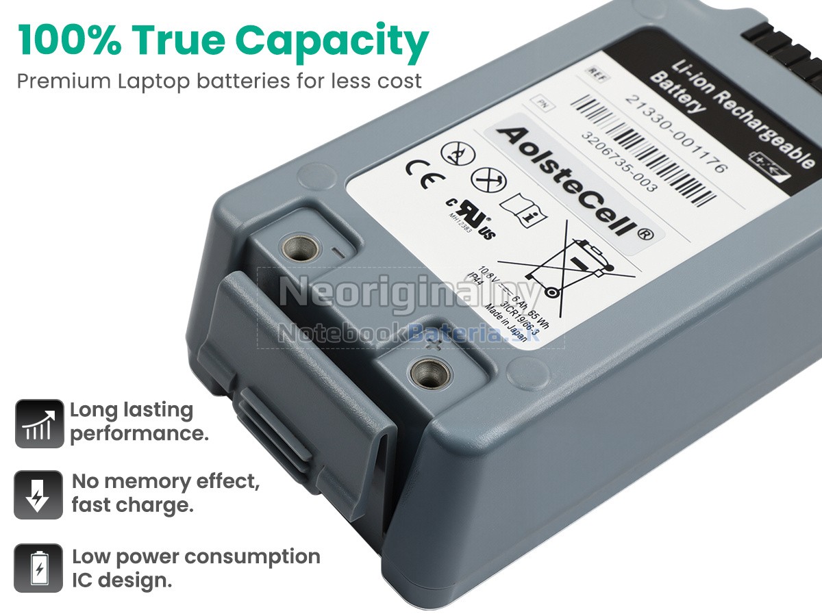 Náhradná batéria pre Physio Control 21330-001176