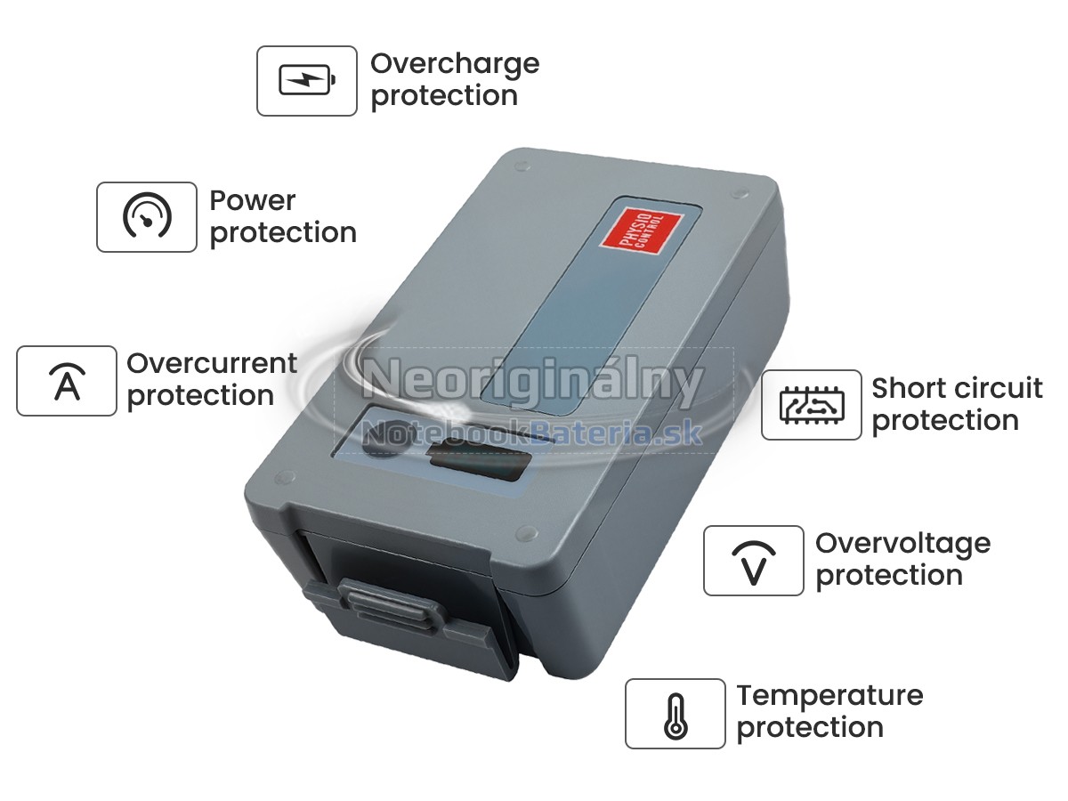 Náhradná batéria pre Physio Control 21330-001176