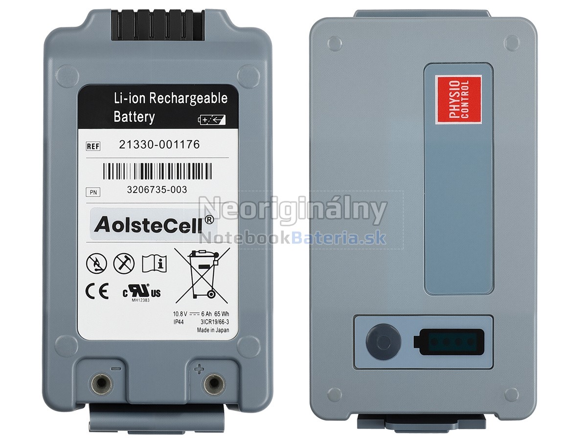 Náhradná batéria pre Physio Control 21330-001176