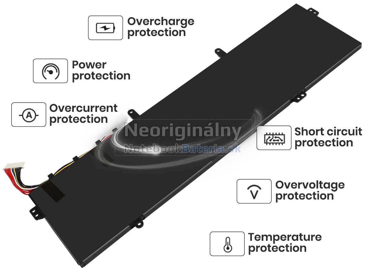 Náhradná batéria pre Positivo DN50-57