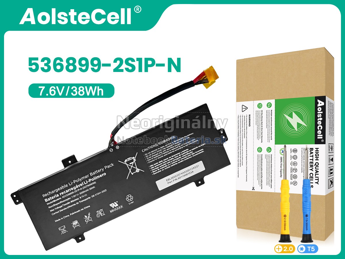 Náhradná batéria pre Positivo ACE536899-2S1P-N