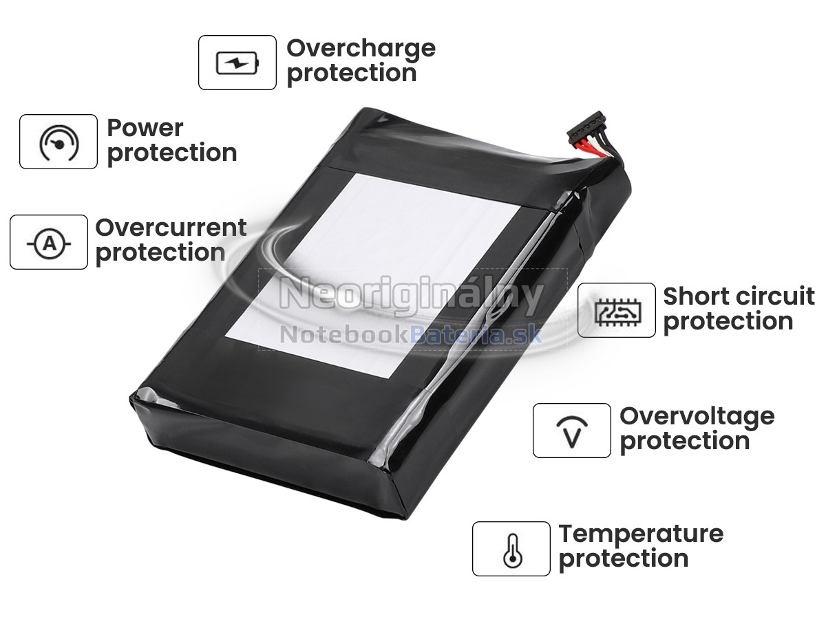 Náhradná batéria pre Ring VIDEO DOORBELL 1ST GEN