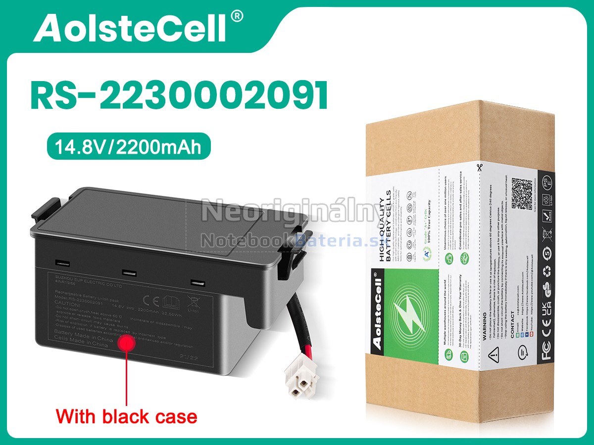 Náhradná batéria pre Rowenta RG7765WH/4Q0