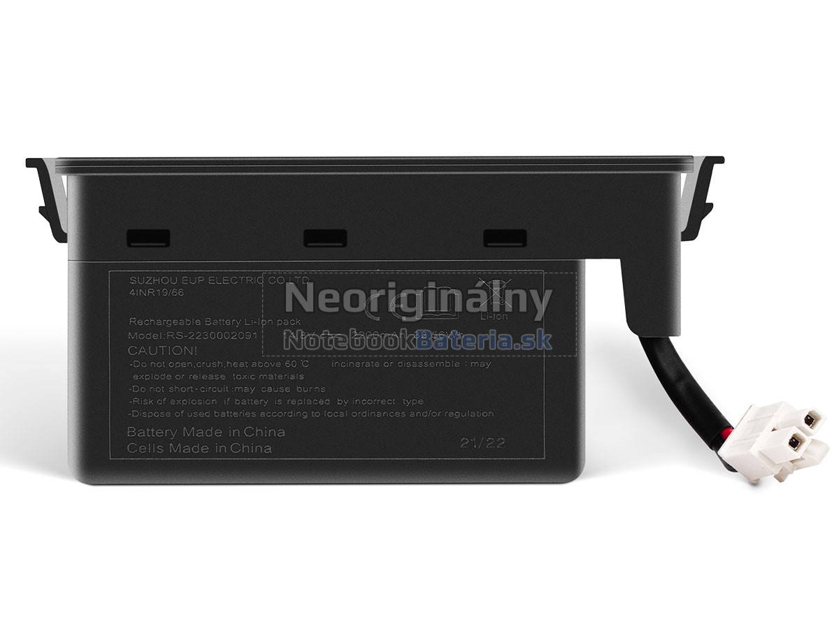 Náhradná batéria pre Rowenta RG7765WH/4Q0