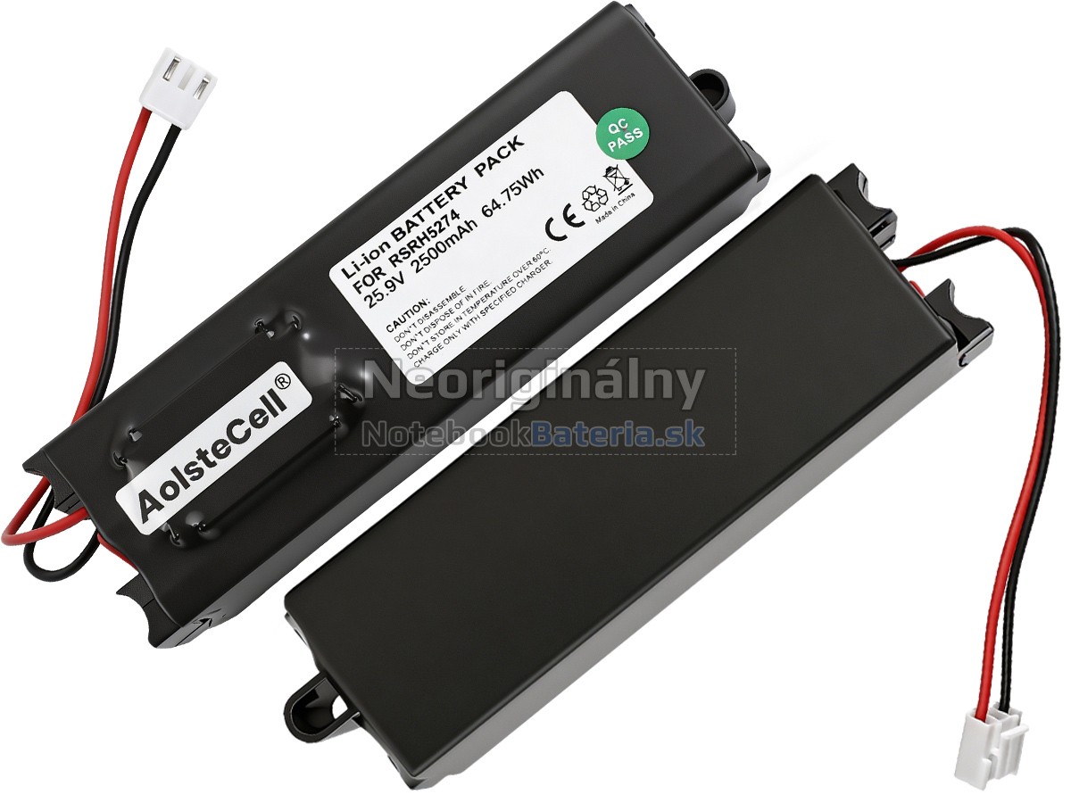 Náhradná batéria pre Rowenta RH8870