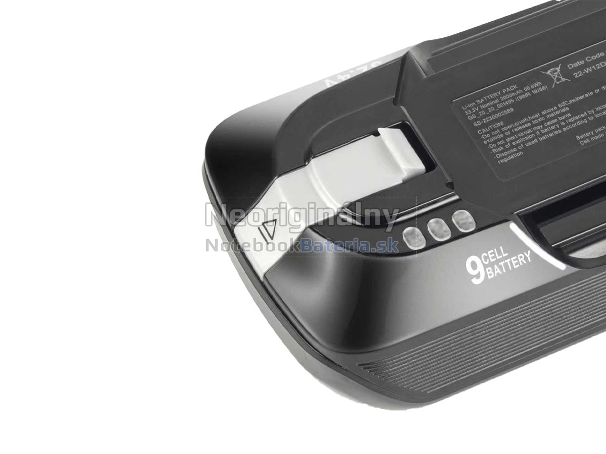 Náhradná batéria pre Rowenta RH99G1