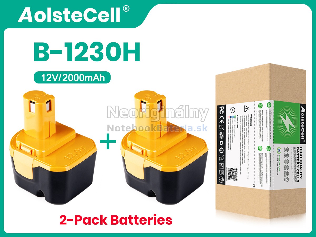 Náhradná batéria pre Ryobi B-1220F2