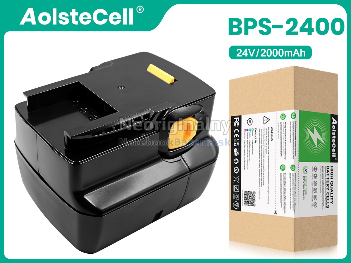 Náhradná batéria pre Ryobi BPS-2420