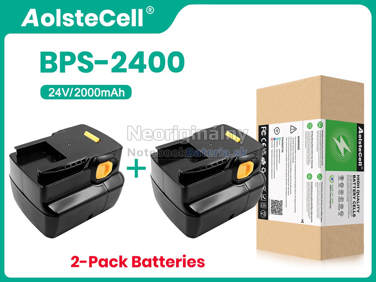 Náhradná batéria pre Ryobi BPS-2420