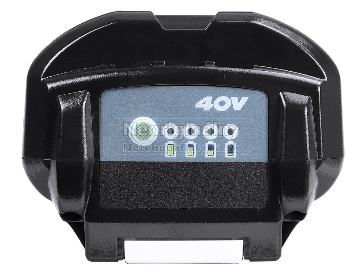 Náhradná batéria pre Ryobi RY40770