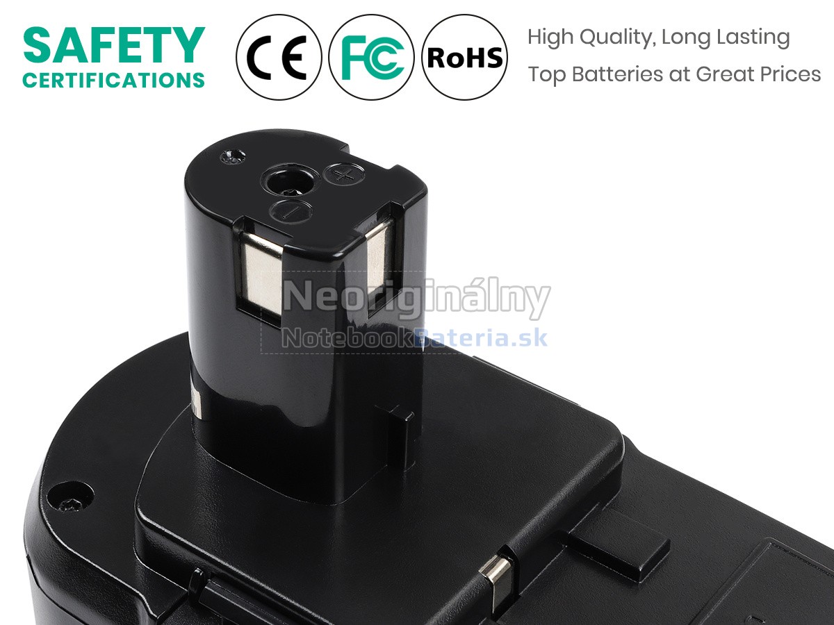 Náhradná batéria pre Ryobi P109