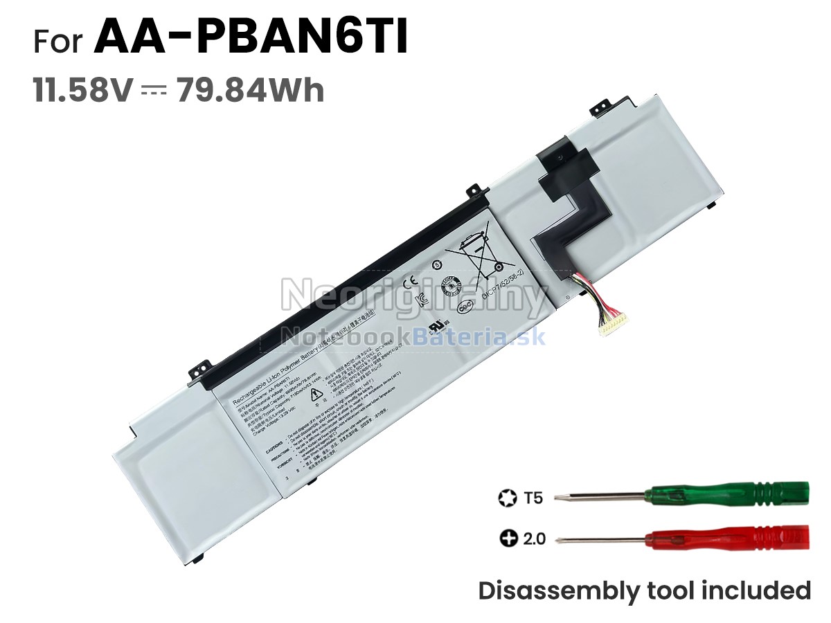 Náhradná batéria pre Samsung AA-PBAN6TI