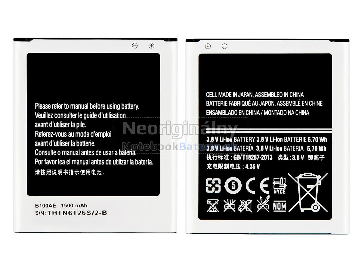 Náhradná batéria pre Samsung B100AE