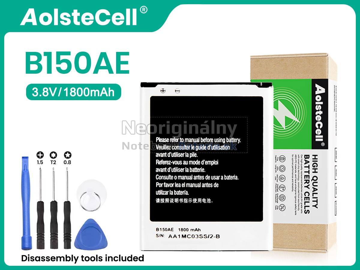 Náhradná batéria pre Samsung B150AC